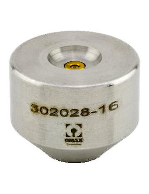 ***MAXJET 4, .016" DUMP VALVE ORIFICE ASSY; OMAX #302028-16 ***MAXJET 4, .016" DUMP VALVE ORIFICE ASSY; OMAX #302028-16