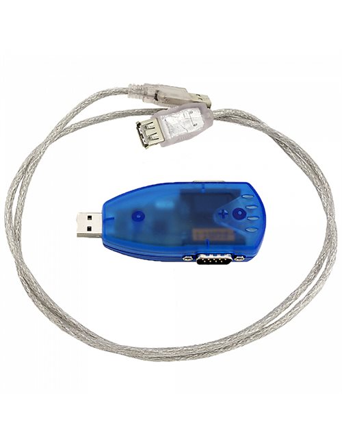 USB TO DUAL SERIAL PORT ADAPTER; OMAX #203608