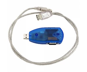 USB TO DUAL SERIAL PORT ADAPTER; OMAX #203608