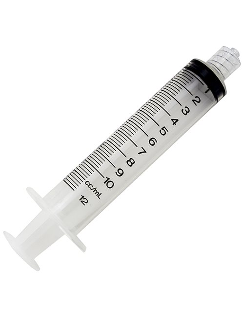 ***SYRINGE,LUER LOCK CONNECTION,.34oz CAPACITY, OMAX #203869