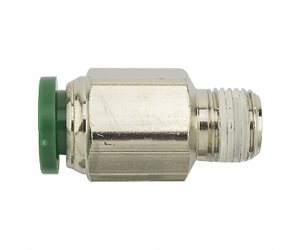 PUSH-IN CONNECTOR 5 / 16" TUBE; OMAX #203939