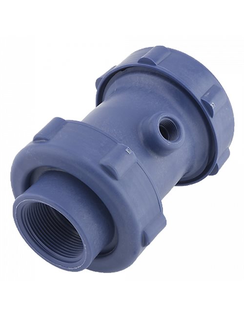 PINCH VALVE, AIR OPERATED, 1 1 / 2" FNPT; OMAX #204160