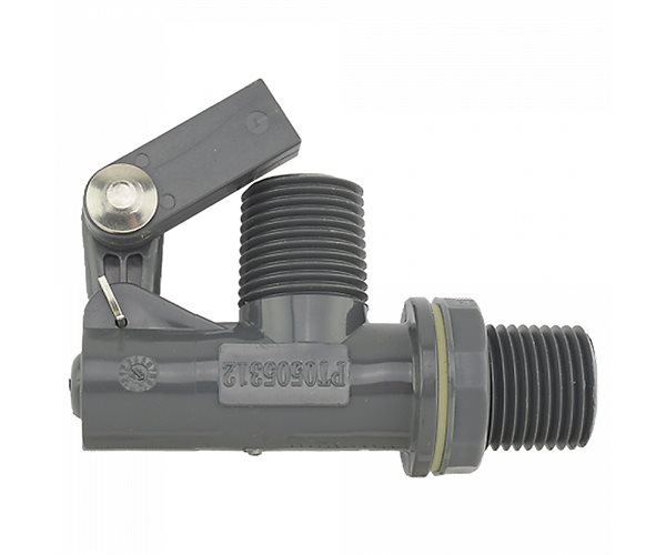 PVC FLOAT VALVE 1 / 2" OMAX 204167, 201714