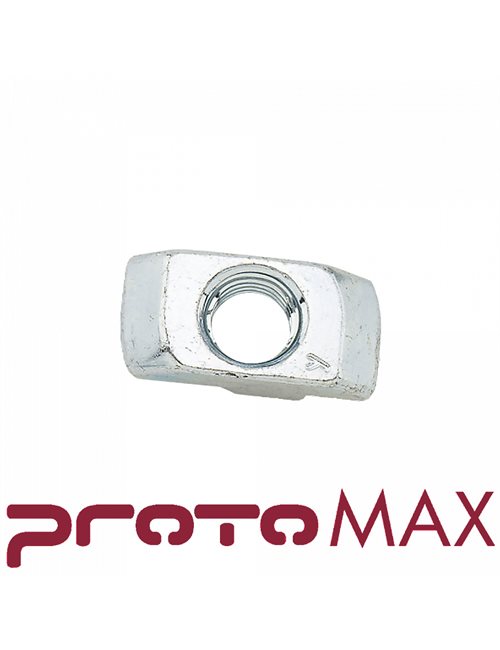 ***PROTOMAX NUT, T-SLOT, 8MM SIZE, M6-1 THREAD OMAX #208529