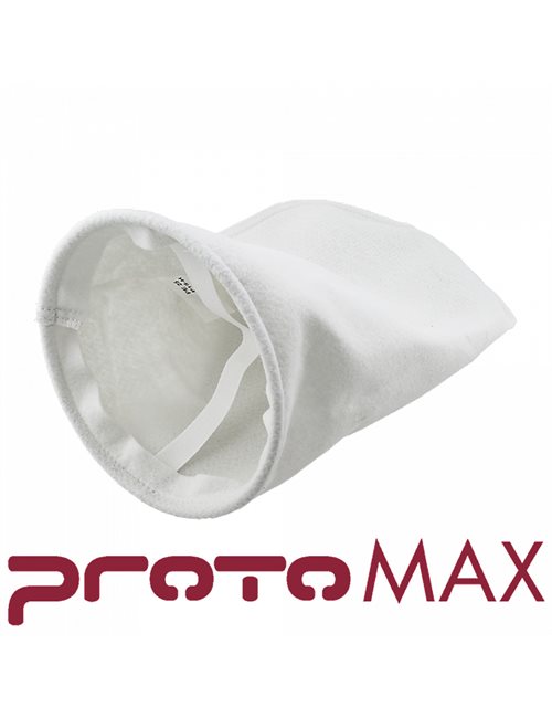 ***PROTOMAX TANK DRAIN FILTER BAG, FELT OMAX #208901