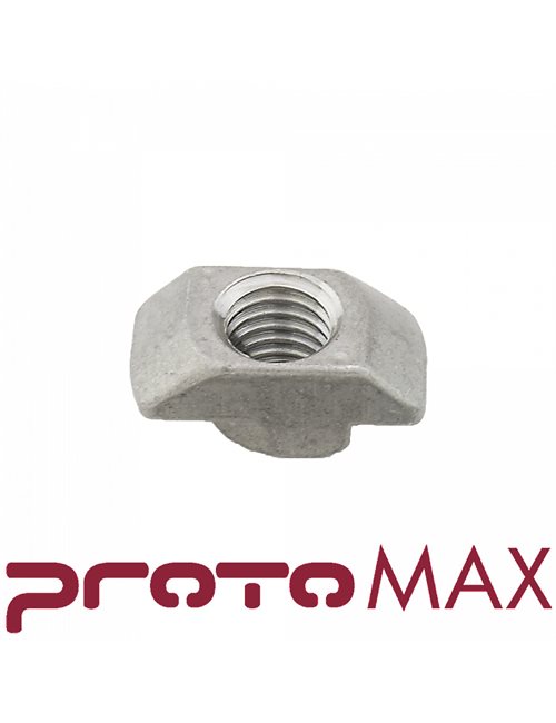 ***PROTOMAX NUT,T-SLOT,8MM SIZE, M6-1 THREAD SS OMAX #209405