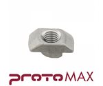 ***PROTOMAX NUT,T-SLOT,8MM SIZE, M6-1 THREAD SS OMAX #209405