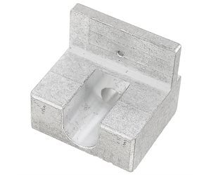 ***ABRASIVE FEED BLOCK 25 LB HOPPER; OMAX #301733