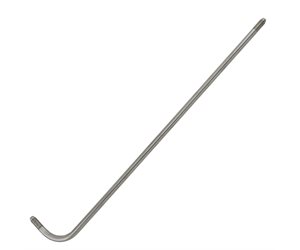 L-BEND NIPPLE 18.25", MAXIEM, A-JET; OMAX #301828