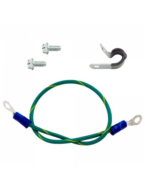 ***ABR HOPPER GROUND WIRE KIT FOR 25LB HOPPER; OMAX #302093 ***ABR HOPPER GROUND WIRE KIT FOR 25LB HOPPER; OMAX #302093