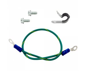 ***ABR HOPPER GROUND WIRE KIT FOR 25LB HOPPER; OMAX #302093