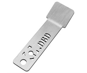 ***GAUGE, STAND OFF, .060",TAJ AND MOTORIZED Z; OMAX #304223