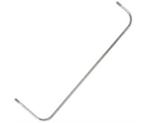 ***U-BEND NIPPLE, 3 / 8" OD X 0.125" X 23.875", OMAX #304999