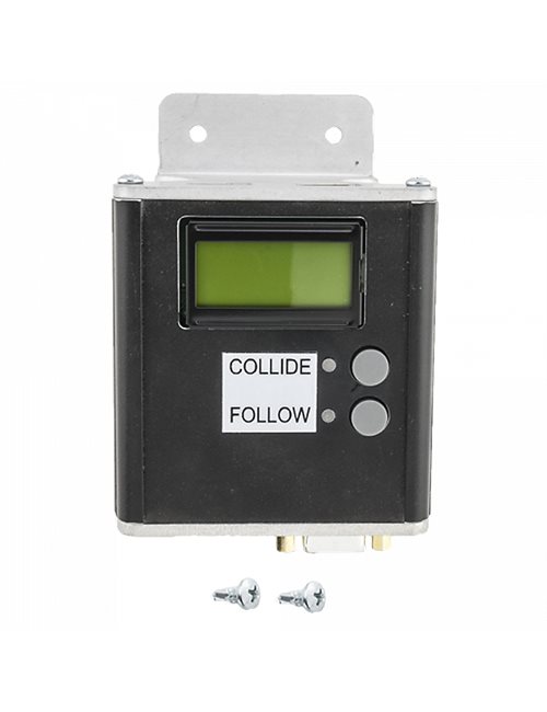 ***COLLISION SENSING TERRAIN FOLLOWER CONTROLLER;OMAX#306196