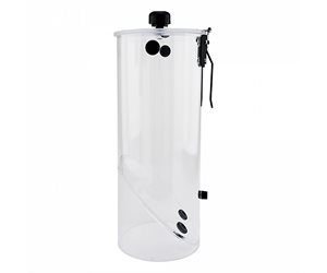 ***ACRYLIC ABRASIVE HOPPER TUBE ASSEMBLY 25 LB; OMAX #306265