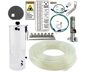 ***ACRYLIC ABRASIVE HOPPER UPGRADE KIT, OMAX# 306543