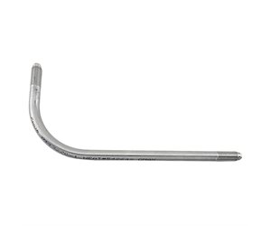 L-BEND NIPPLE 3 / 8"OD X 1.125ID X 7.688". OMAX #307049