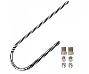 ENDUROMAX MANIFOLD NIPPLE ASSEMBLY; OMAX #307548