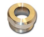 INLET CHECK VALVE RETAINER NUT, OMAX #307663