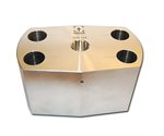 ENDUROMAX HIGH PRESSURE END CAP; OMAX #308144