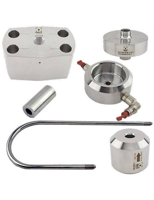ENDUROMAX EXTENDED SPARES KIT; OMAX #308309