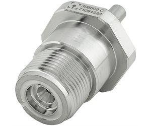 ***DUAL PORT SHAFT FOR 308620 & 309882 SWIVELS; OMAX #308609