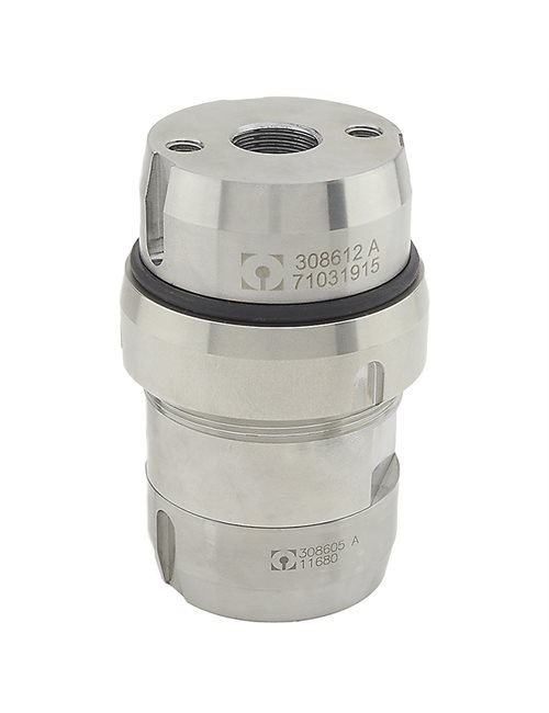 DUAL PORT SWIVEL WITH END PORTS, OMAX #308620-3