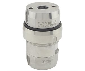 DUAL PORT SWIVEL WITH END PORTS, OMAX #308620-3