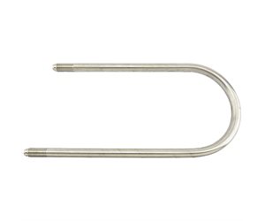 ***NIPPLE, 3 / 8 OD X .125 ID, J SHAPE, OMAX #309391