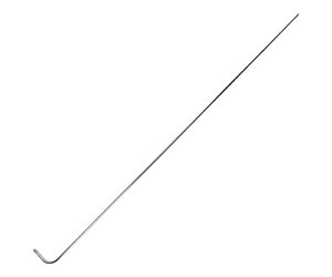 L-BEND NIPPLE 3 / 8"OD X .125"ID X 54", OMAX #309394-54