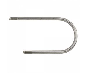 ***U-SHAPED NIPPLE 3 / 8"OD X .125"ID X 7.813", OMAX #309451