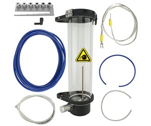 ***ACRYLIC ABRASIVE HOPPER ASSY KIT, 15 LB, OMAX #311296