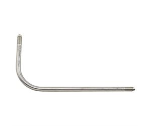 L- BEND NIPPLE 3 / 8"OD X .125"ID X 9.5" OMAX #312718