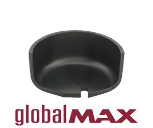 ***GLOBALMAX ABR. HOPPER SPLASH GUARD; OMAX #315682