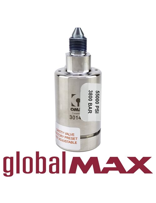 ***GLOBALMAX SAFETY VALVE ASSEMBLY; OMAX #315860-55 ***GLOBALMAX SAFETY VALVE ASSEMBLY; OMAX #315860-55