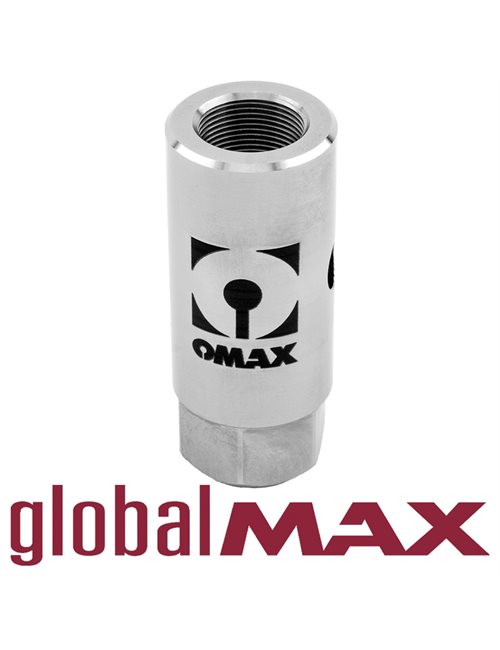 ***GLOBALMAX NOZZLE BODY W / MIXING CHAMBER; OMAX #316500