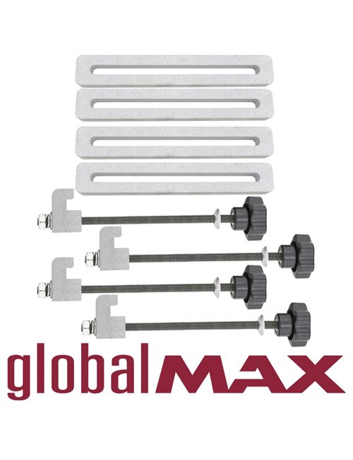 ***GLOBALMAX MATERIAL HOLDING CLAMP KIT; OMAX #316558 ***GLOBALMAX MATERIAL HOLDING CLAMP KIT; OMAX #316558