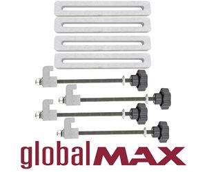 ***GLOBALMAX MATERIAL HOLDING CLAMP KIT; OMAX #316558