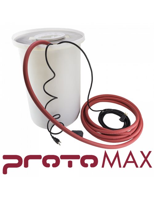 ***PROTOMAX DRAIN WATER FILTER TANK KIT; OMAX #317612