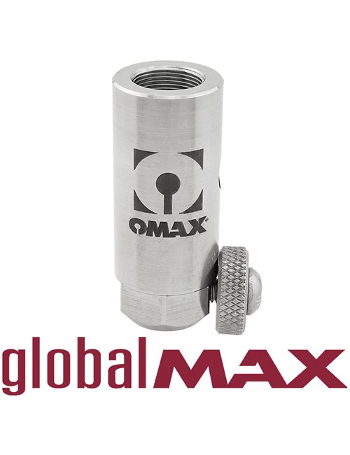***GLOBALJET NOZZLE BODY WITH MIXING CHAMBER; OMAX #318862 ***GLOBALJET NOZZLE BODY WITH MIXING CHAMBER; OMAX #318862