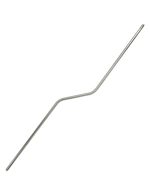 ***GOOSENECK NIPPLE, 3 / 8"OD X 28.25"LG; OMAX #311435-28.25