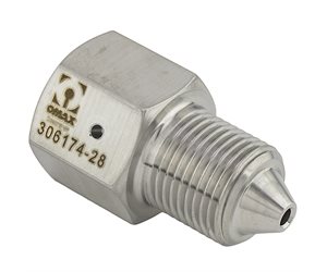 ***ADAPT.,IN-LINE RMS,SIZE.028IN, 3 / 8F-M OMAX#306174-28