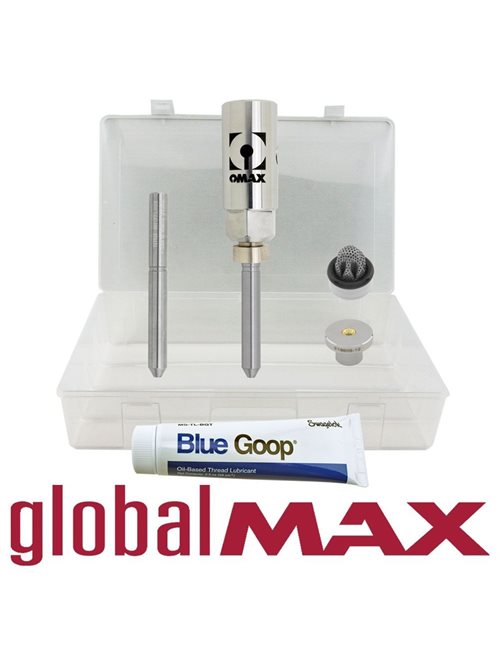 ***GLOBALMAX NOZZLE SPARES KIT, .012; OMAX #316626-12 ***GLOBALMAX NOZZLE SPARES KIT, .012; OMAX #316626-12