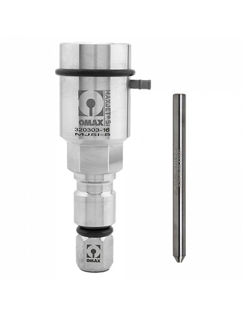 ***MAXJET 5i .016"DIA.NOZ ASSY W / MIX.042 TUBE,OMAX#306895-16