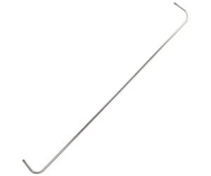 ***U-BEND NIPPLE, 3 / 8"OD X 44" LG; OMAX #309383-44