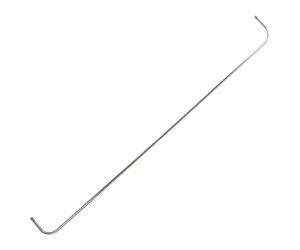 ***U-BEND NIPPLE, 3 / 8"OD X 49" LG; OMAX #309383-49