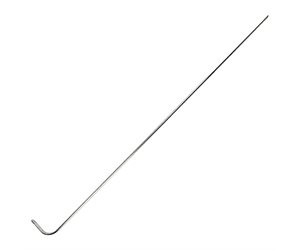 L-BEND NIPPLE 3 / 8"OD X .125"ID X 41.75", OMAX #309394-41.75
