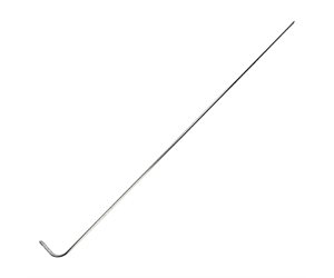 L-BEND NIPPLE 3 / 8"OD X .125"ID X 67.88", OMAX #309394-67.88