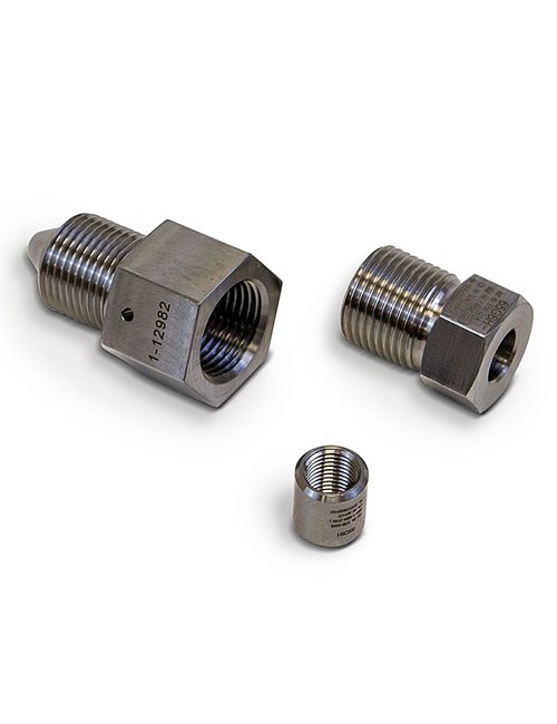 ***DYNAMAX INLET ADAPTER 3 / 8"M X 3 / 8" F,OMAX #HT-12982