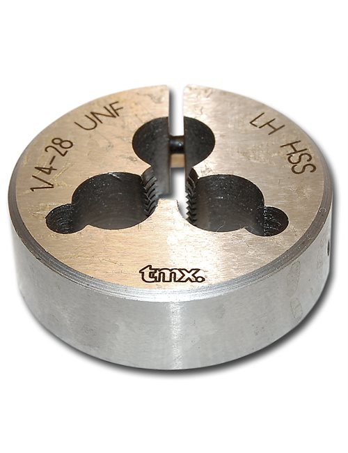 1 / 4" -28 LH THREADING DIE